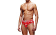 Prowler Reindeer Open Back Brief - Lingerie