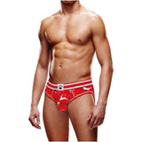Prowler Reindeer Open Back Brief - Lingerie
