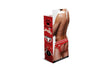 Prowler Reindeer Open Back Brief - Lingerie