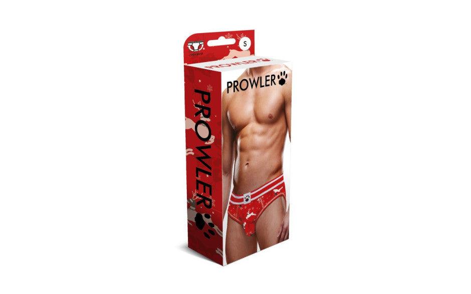 Prowler Reindeer Open Back Brief - Lingerie
