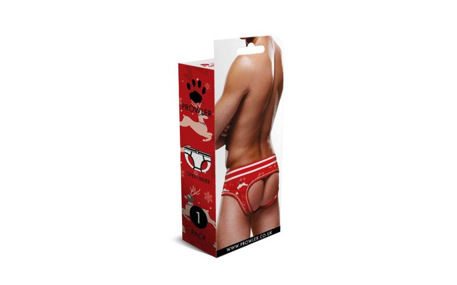 Prowler Reindeer Open Back Brief - Naughty by Nature Adult Store