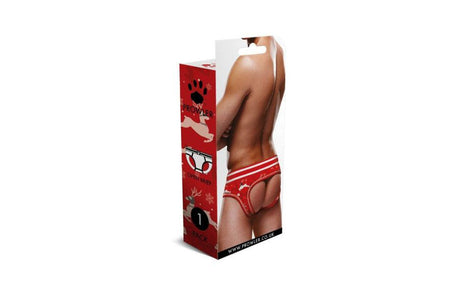 Prowler Reindeer Open Back Brief - Naughty by Nature Adult Store