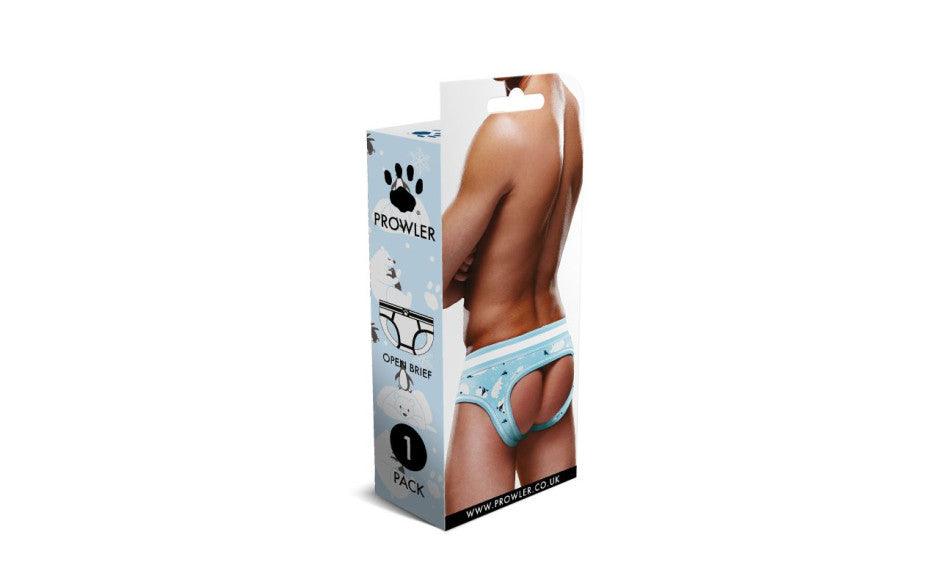 Prowler Winter Open Back Brief - Lingerie