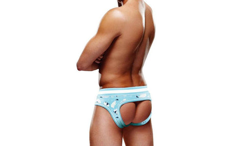 Prowler Winter Open Back Brief - Lingerie