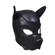 Puppy Play Mask Black - Adult Toys