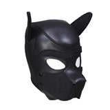 Puppy Play Mask Black - Adult Toys