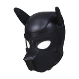 Puppy Play Mask Black - Adult Toys