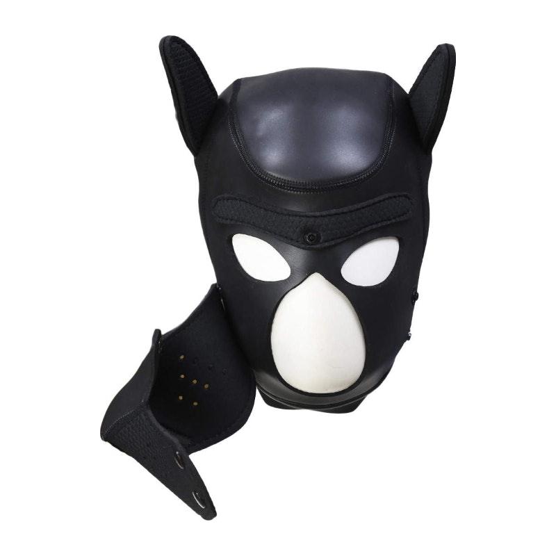 Puppy Play Mask Black - Naughty by Nature Adult Store