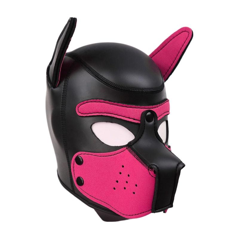 Puppy Play Mask Pink - Adult Toys