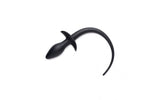Puppy Play Set incl Gag, Plug and Collar Black - Adult Toys