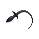 Puppy Play Set incl Gag, Plug and Collar Black - Adult Toys
