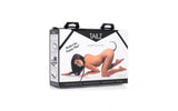 Puppy Play Set incl Gag, Plug and Collar Black - Adult Toys