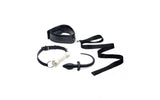 Puppy Play Set incl Gag, Plug and Collar Black - Naughty by Nature Adult Store