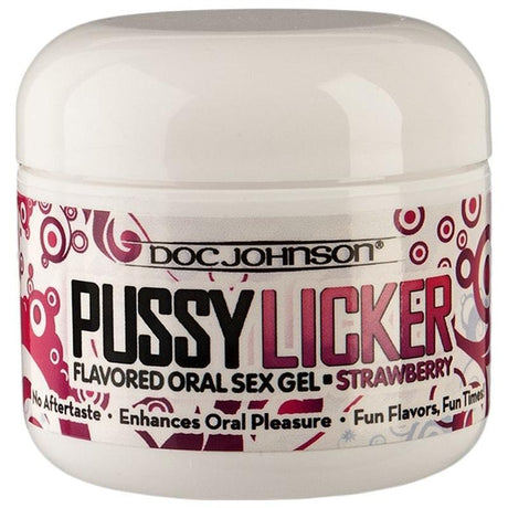 Pussy Licker Strawberry Gel - Lotions & Potions