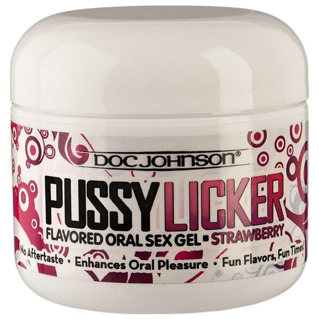 Pussy Licker Strawberry Gel - Lotions & Potions