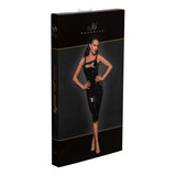 PVC Midi Dress w Front Zipper - Lingerie