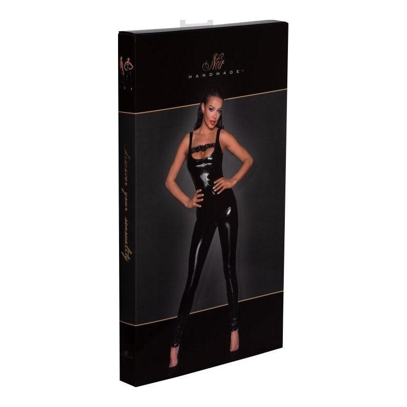 PVC Overall w 2 Way Zipper - Lingerie