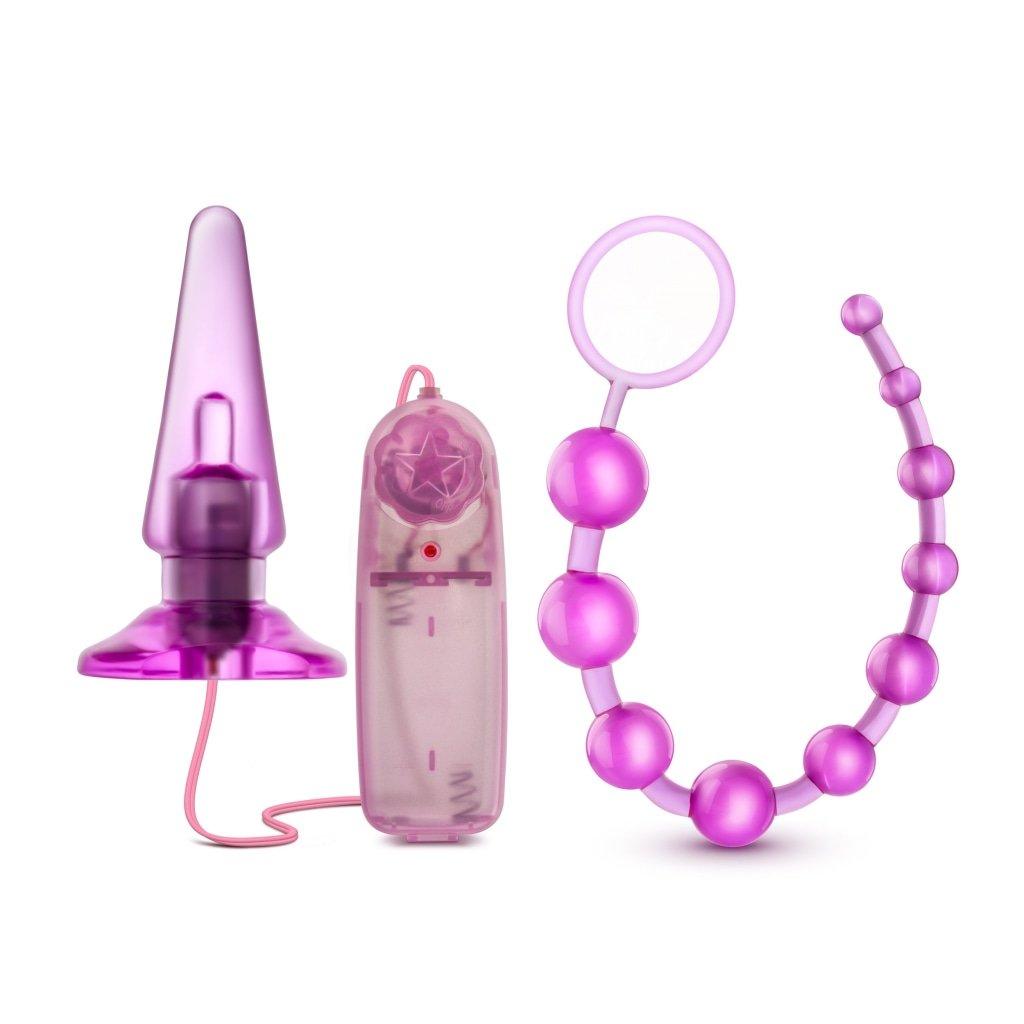 Quickie Kit Anal Pink - Adult Toys