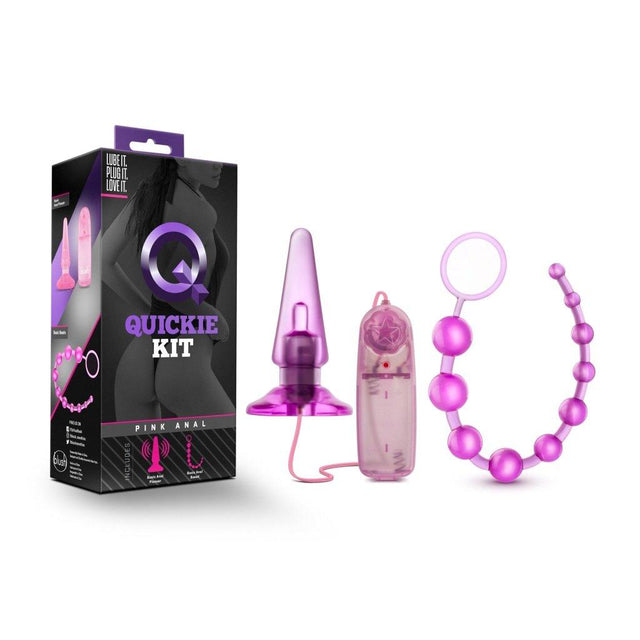 Quickie Kit Anal Pink - Adult Toys