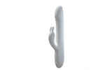 Rabbit Pro Thrusting Vibrator White - Naughty by Nature Adult Store