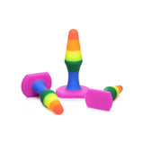 Rainbow Ready Anal Trainer Set - Adult Toys