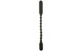 Rechargeable Booty Beads Black - Adult Toys