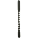 Rechargeable Booty Beads Black - Adult Toys