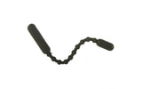 Rechargeable Booty Beads Black - Adult Toys