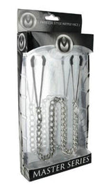 Reign Tweezer Style Nipple Vice - Adult Toys