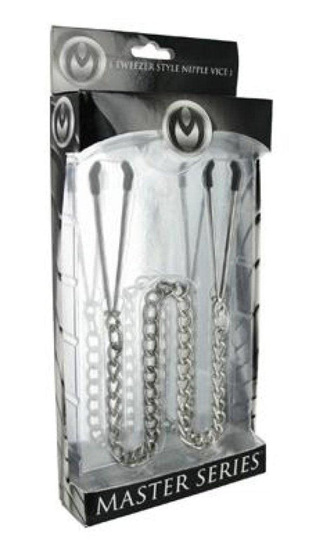 Reign Tweezer Style Nipple Vice - Adult Toys