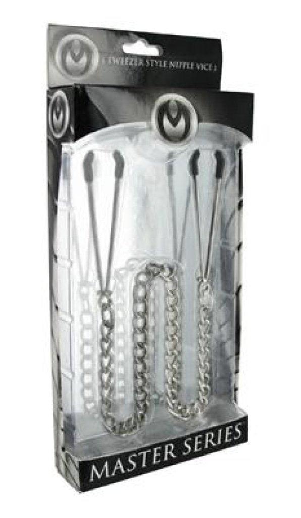 Reign Tweezer Style Nipple Vice - Adult Toys