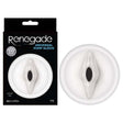 Renegade Universal Pump Sleeve - Clear Vagina-Shaped Penis Pump Sleeve - Naughty by Nature Adult Store