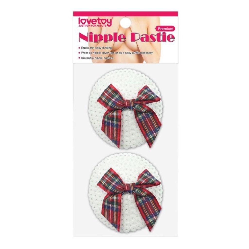 Reusable Sequin Round Nipple Pasties - Adult Toys