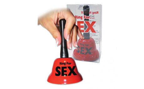 Ring for Sex Bell - Naughty by Nature Adult Store