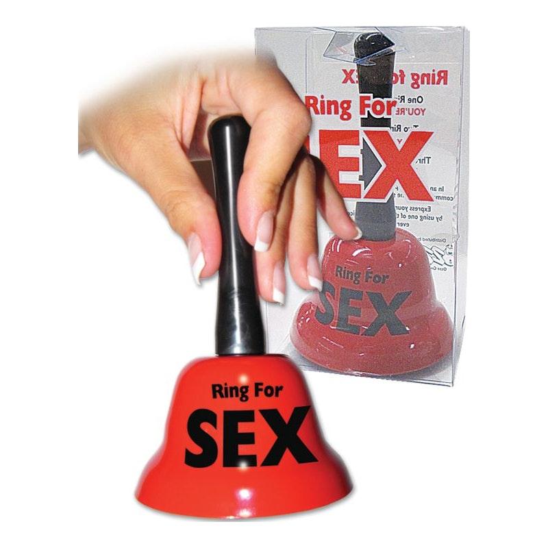 Ring for Sex Bell - Naughty by Nature Adult Store