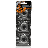 Ringer Cockring 3 Pc Steel - Adult Toys
