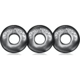 Ringer Cockring 3 Pc Steel - Adult Toys