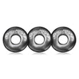 Ringer Cockring 3 Pc Steel - Adult Toys