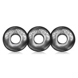 Ringer Cockring 3 Pc Steel - Adult Toys
