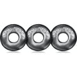 Ringer Cockring 3 Pc Steel - Adult Toys