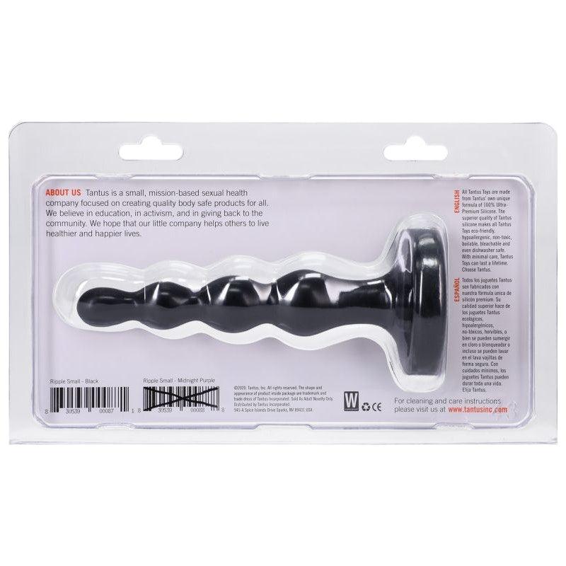 Ripple Small Onyx - Adult Toys