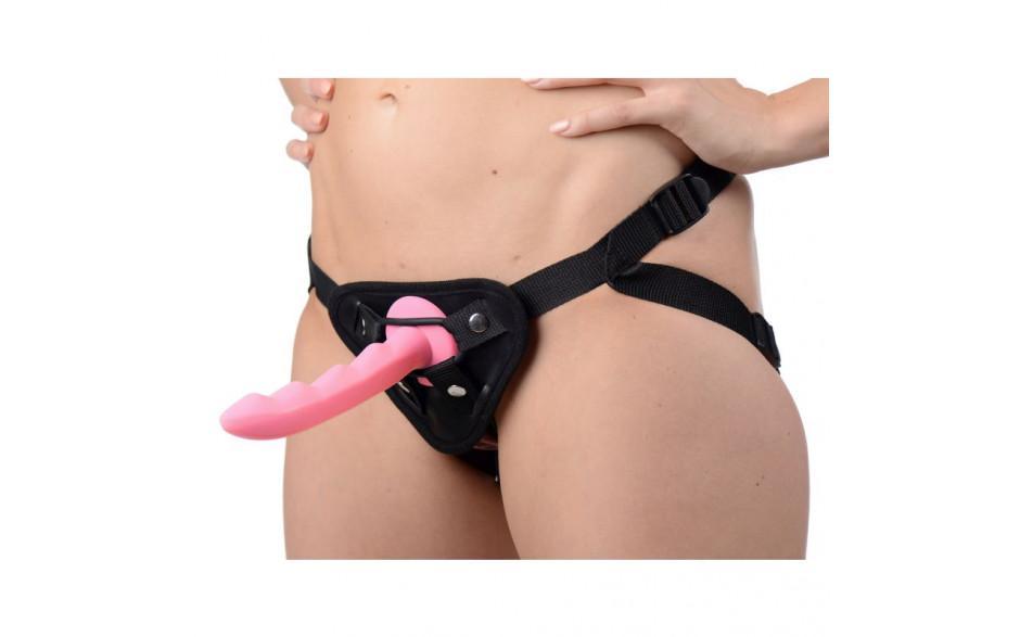 Ripples Silicone Dildo - Adult Toys