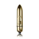 RO-80 Single Speed Bullet Champagne Gold - Naughty by Nature Adult Store