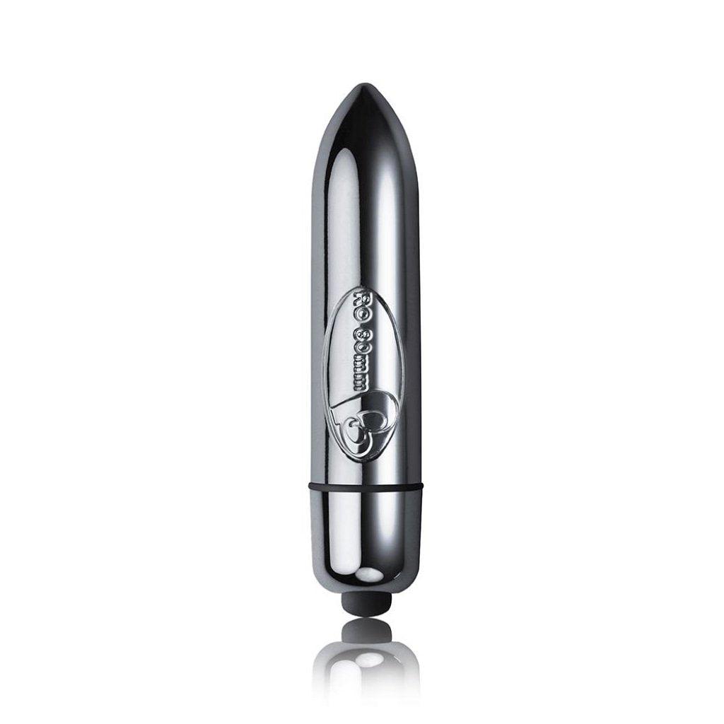 RO-80 Single Speed Bullet Chrome - Naughty by Nature Adult Store