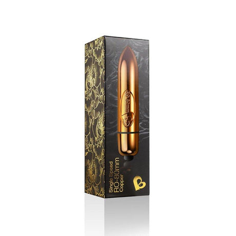 RO - 80 Single Speed Bullet Copper - Adult Toys