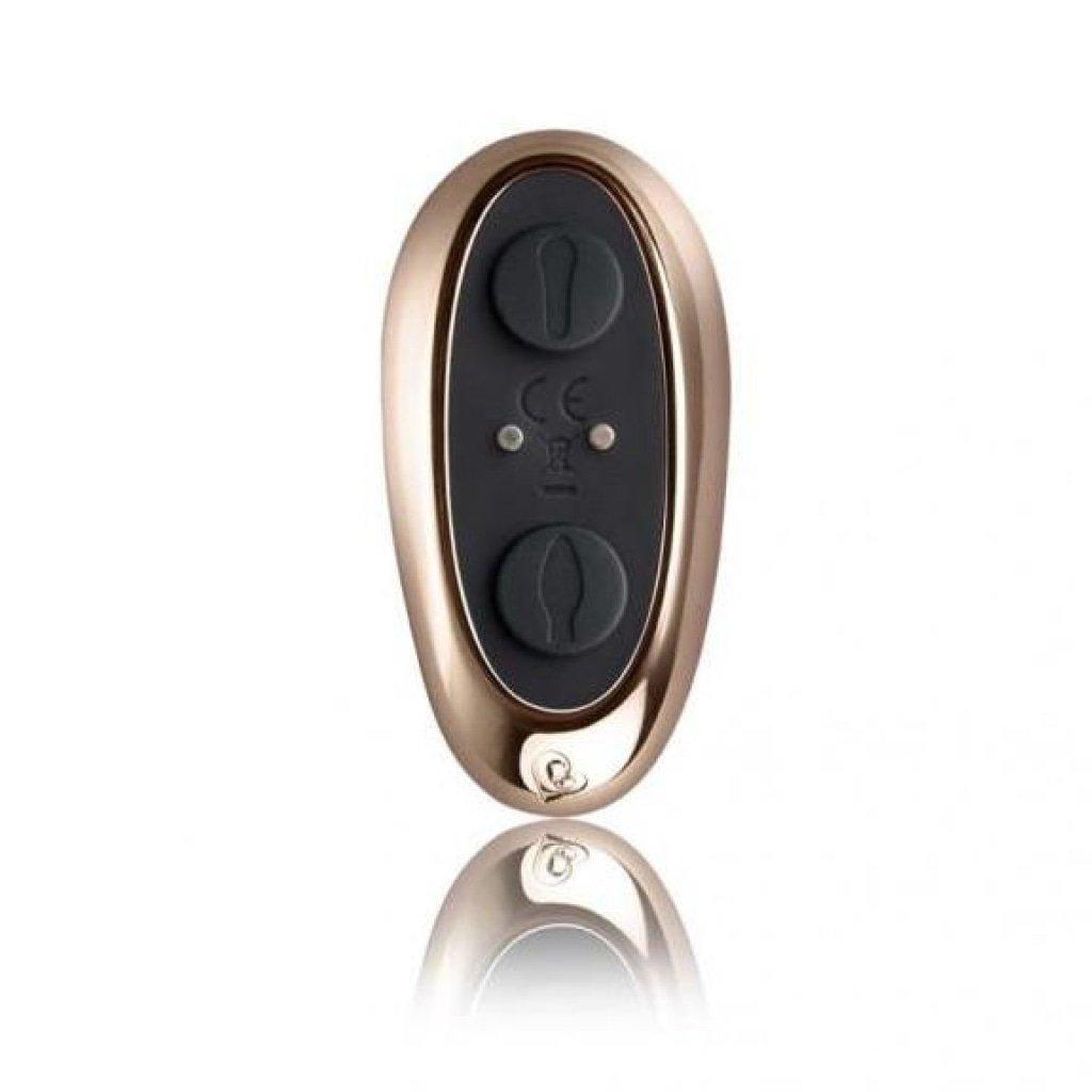 Rocks Off Cocktail Dual Stimulator – Remote Control Couples Vibrator - Adult Toys