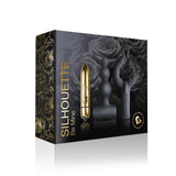Rocks Off Silhouette Be Mine Set – 3 - Piece Silicone Vibrator Kit - Adult Toys