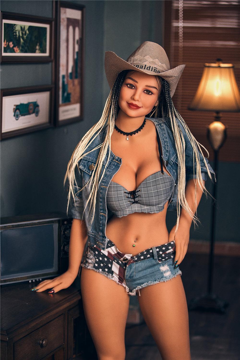 Rose G - Cup Irontech Sex Doll 164cm - sex doll