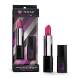 Rose Lipstick Vibe Black - Adult Toys