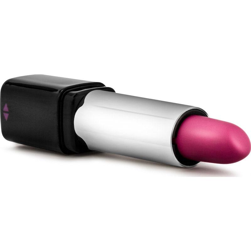 Rose Lipstick Vibe Black - Adult Toys